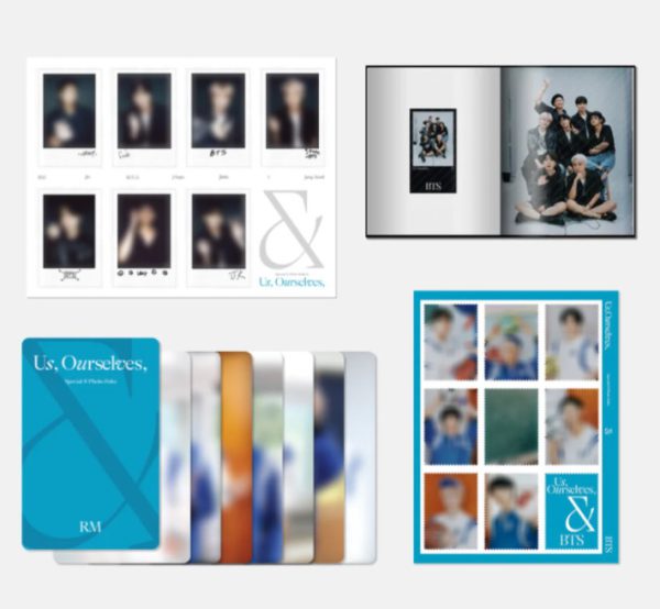 Special 8 Photo-Folio Us, Ourselves, and BTS 'WE'