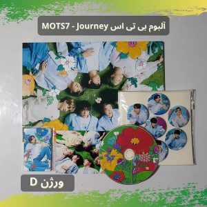 پکیج آلبوم بی تی اس MOTS: 7 - The Journey ورژن D