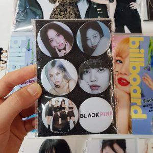 پکیج پیکسل 6 عددی آلبوم کره ای BLACKPINK ده آلبوم