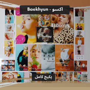 پکیج کامل آلبوم بکهیون Baekhyun | ورژن Get You Alone