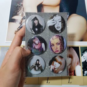 پکیج پیکسل 6 عددی آلبوم LALISA از لیسا بلک پینک | ورژن GOLD