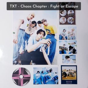 پکیج مینی تی اکس تی TXT Chaos Chapter Fight or Escape