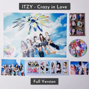 پکیج آلبوم ITZY به نام Crazy in Love | ورژن کامل