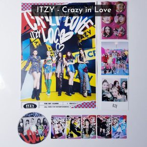 پکیج آلبوم ITZY به نام Crazy in Love | ورژن مینی