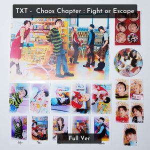 پکیج کامل تی اکس تی TXT Chaos Chapter Fight or Escape