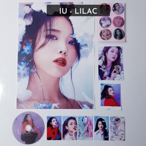 پکیج آلبوم IU (آیو) به نام 5th Album LILAC