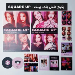پکیج کامل آلبوم بلک پینک Square Up