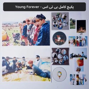 پکیج بی تی اس - BTS Young Forever
