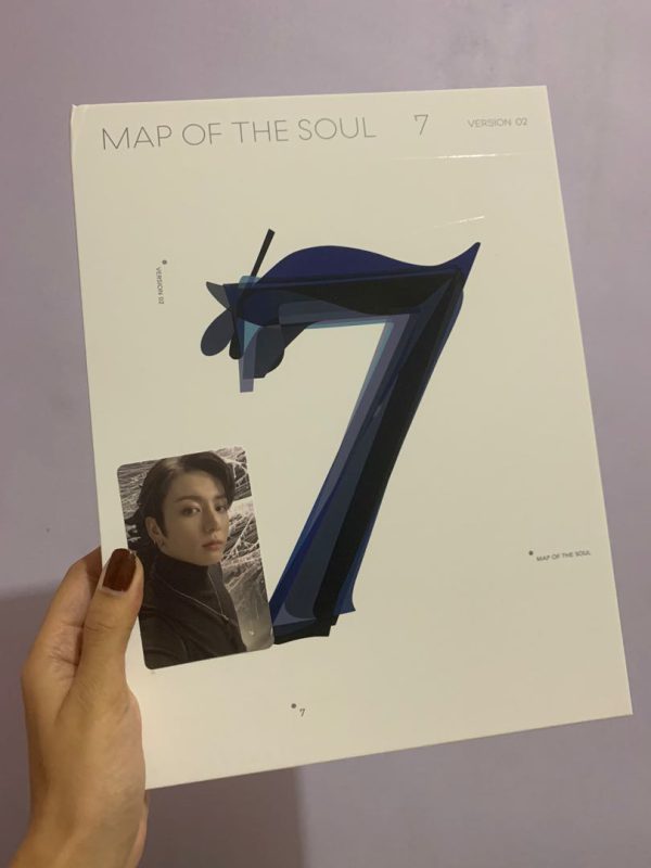 آلبوم Map of the Soul: 7 (نقشه روح: 7) از بی تی اس - ورژن 2