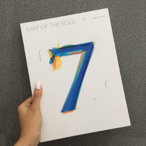 آلبوم Map of the Soul: 7 (نقشه روح: 7) از بی تی اس - ورژن 4