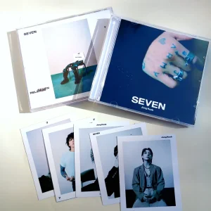 آلبوم Seven جونگکوک مدل جول باکس