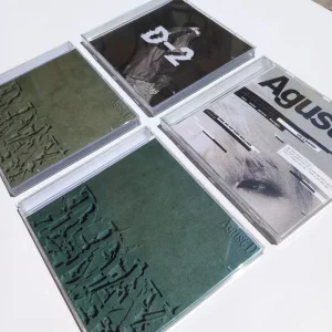 جول باکس آلبوم های سولو شوگا | کالکشن کامل
