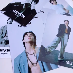 ست پوستر 6 تایی JK از آلبوم Seven