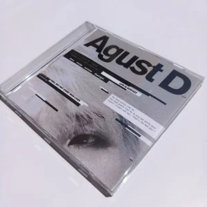 جول باکس آلبوم Agust D شوگا ( اولین آلبوم سولو شوگا )
