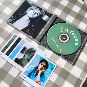 جول باکس آلبوم Layover تهیونگ | ورژن سبز