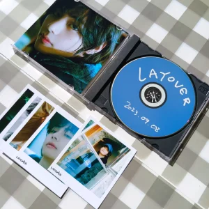 جول باکس آلبوم Layover تهیونگ | ورژن آبی