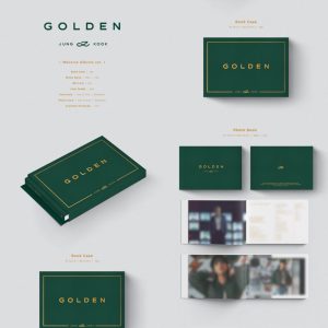 آلبوم جونگکوک Golden ورژن ویورس
