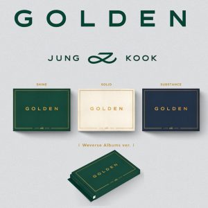 آلبوم جونگکوک Golden | کالکشن کامل 4 تایی