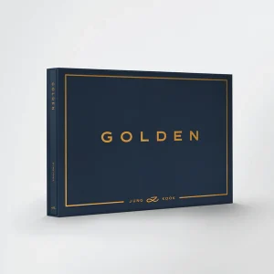آلبوم جونگکوک Golden | ورژن Substance