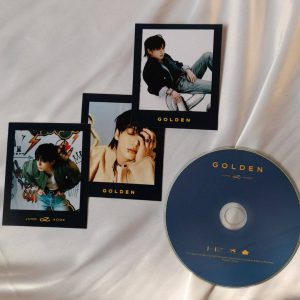 آلبوم Golden جونگکوک مدل جول باکس ورژن Substance